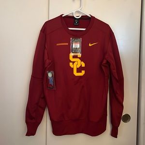 Mens Nike University of Southern California Sweatshirt